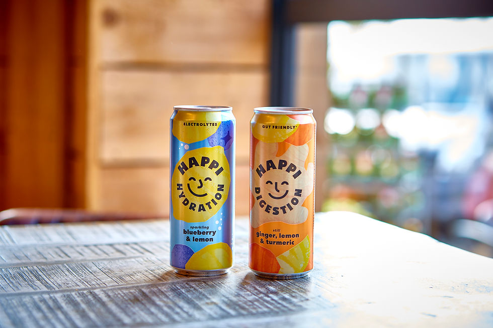 Belvoir Farm enters functional drinks market with launch of Happi range