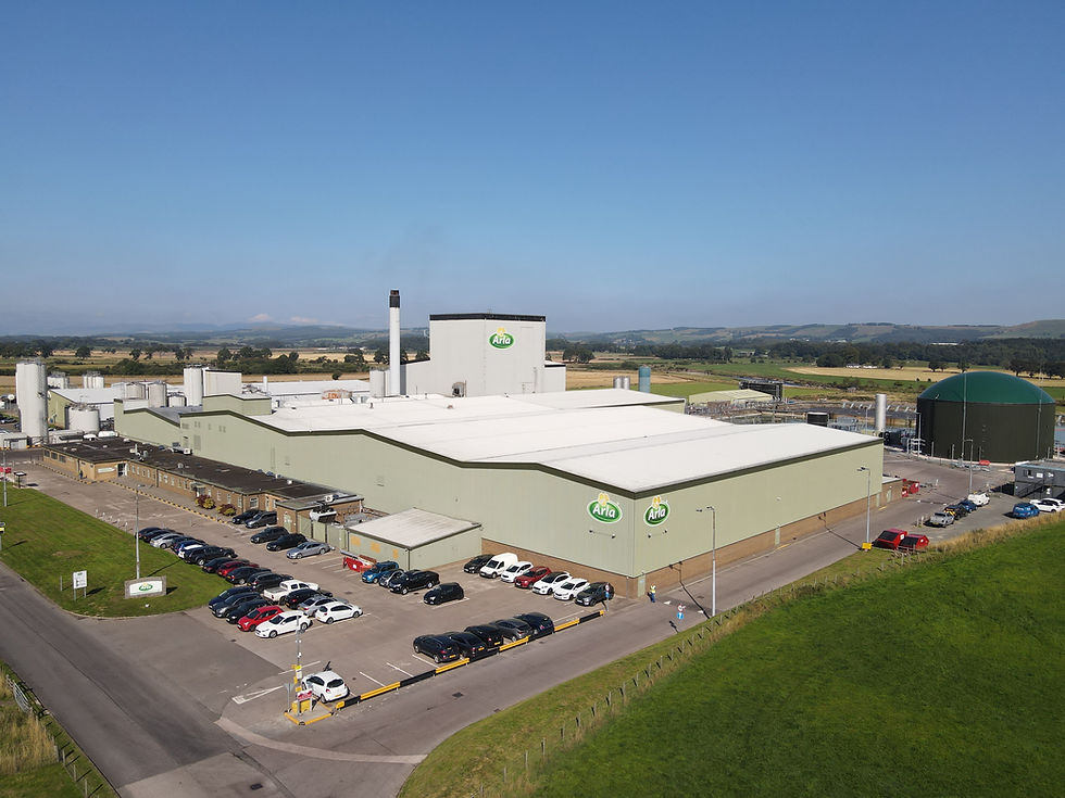 Arla proposes €107.7m investment into Lockerbie facility, reveals plans to close Settle site