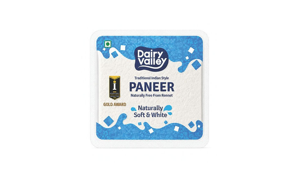 Golden Acre Foods launches Dairy Valley Paneer into UK retail
