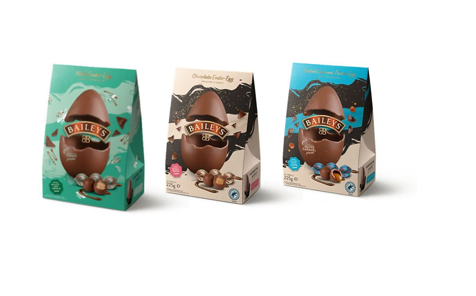 Lir Chocolates expands Baileys Chocolate range with mint-flavoured Easter Egg