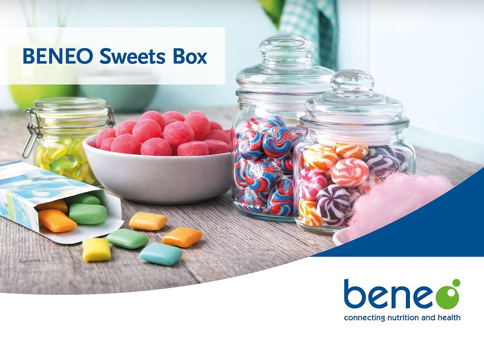 Beneo unveils sugar-free confectionery concepts to inspire category innovation