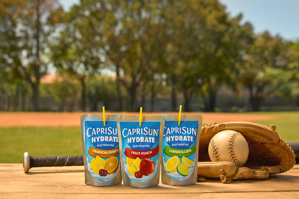 Capri Sun enters children's hydration segment with electrolyte juice pouches