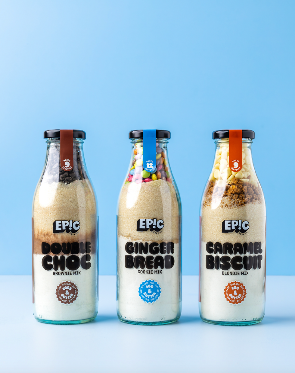 Ep!c Snax launches baking bottle range as alternative Easter gifting option