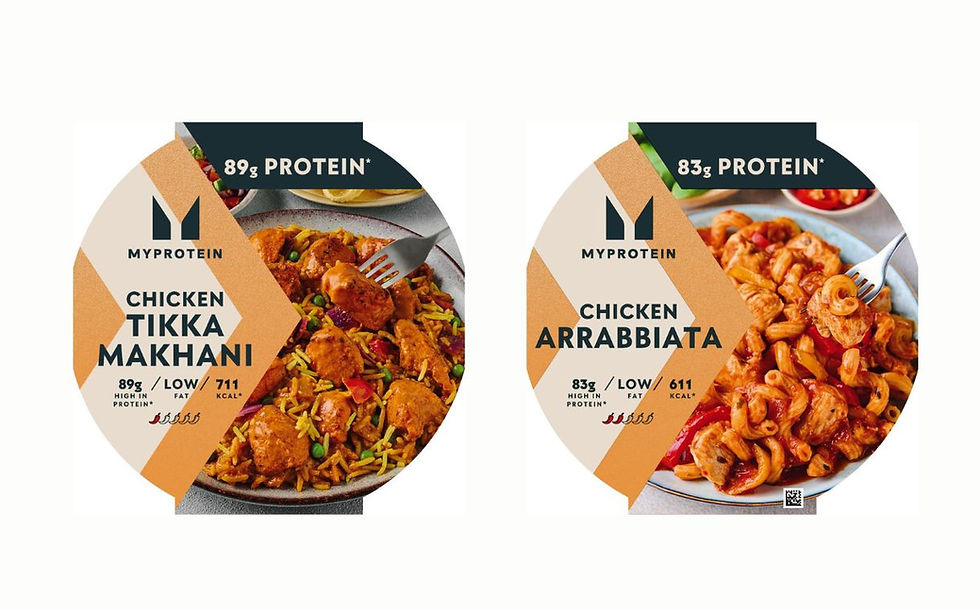 Iceland and Myprotein add 25 high-protein products to frozen range