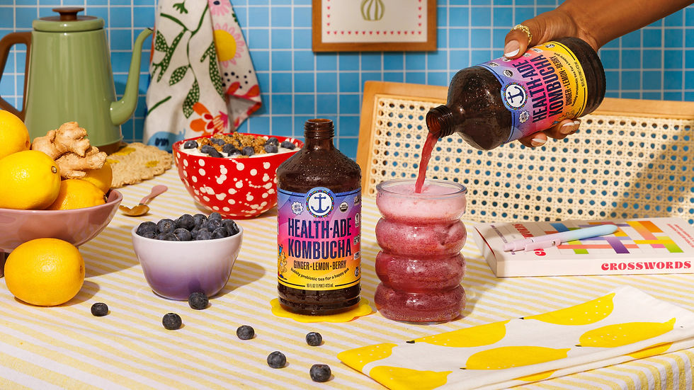 Health-Ade introduces Ginger Lemon Berry flavour to its seasonal lineup