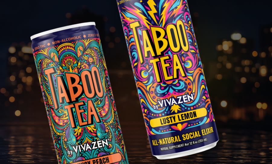Vivazen launches kratom-based non-alcoholic Taboo Tea