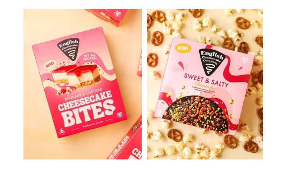 English Cheesecake Company expands frozen desserts lineup with two new Morrisons-exclusive launches