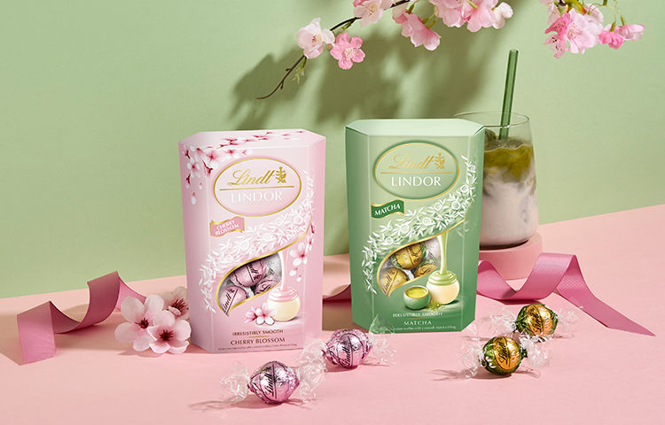 Lindt unveils Japan-inspired chocolate range for Spring/Summer 2026