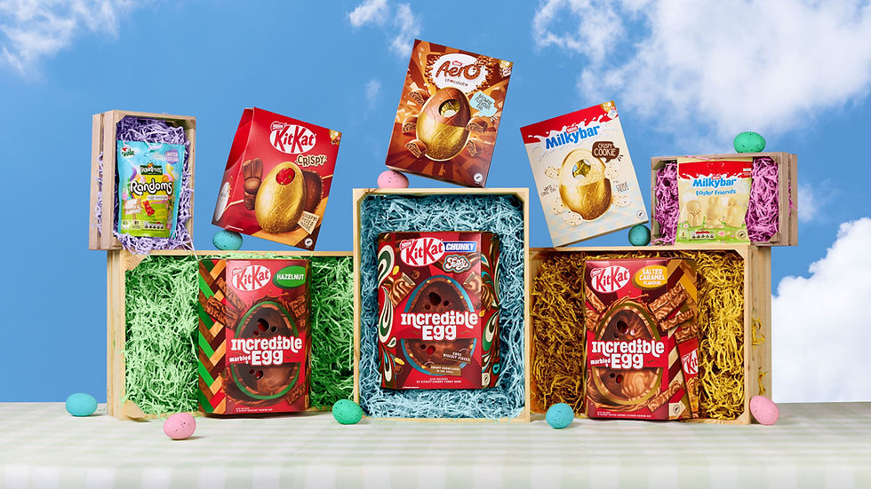Nestlé unveils Easter 2026 confectionery range