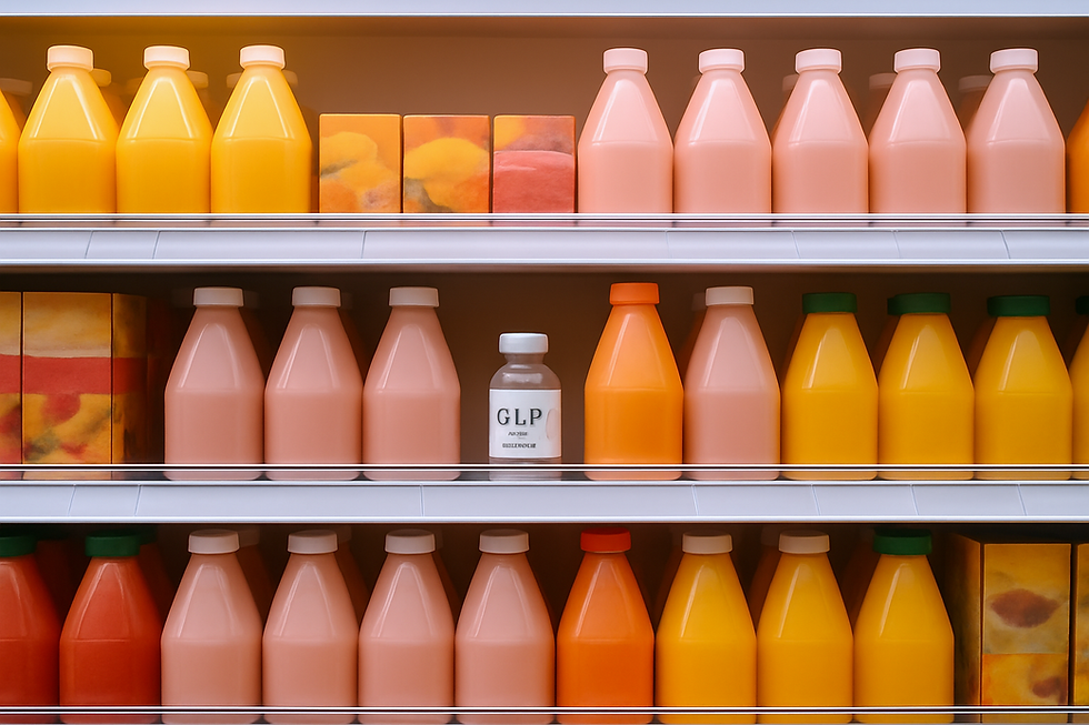 Weight-loss drugs: What happens to the food industry when appetite disappears?