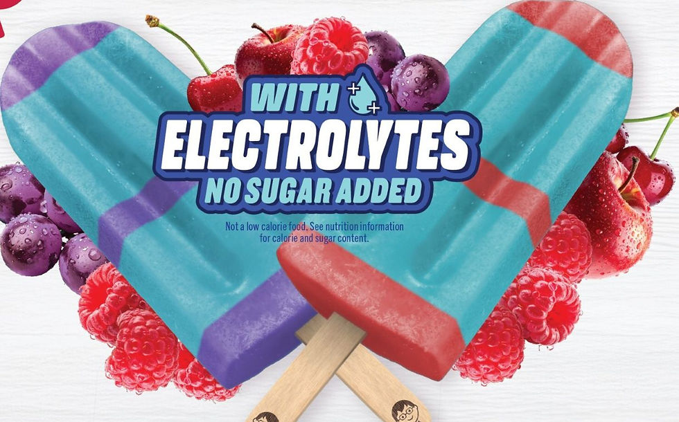 JonnyPops expands with electrolyte-enhanced mini frozen pops 