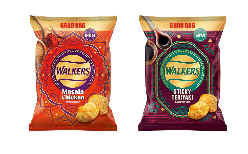 Walkers adds global-inspired flavours to permanent crisp line-up