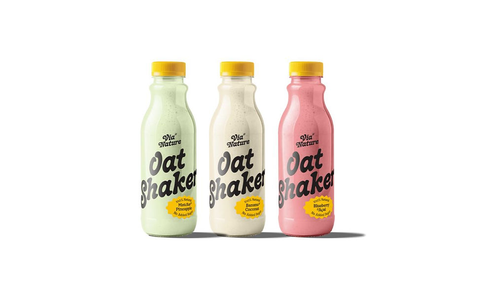 Oat Shaker rolls out snackable gut-friendly drinks