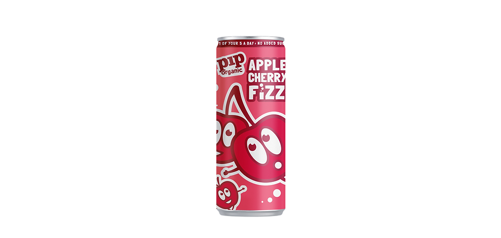 Pip Organic expands school-compliant Fizz range with Apple Cherry Variant