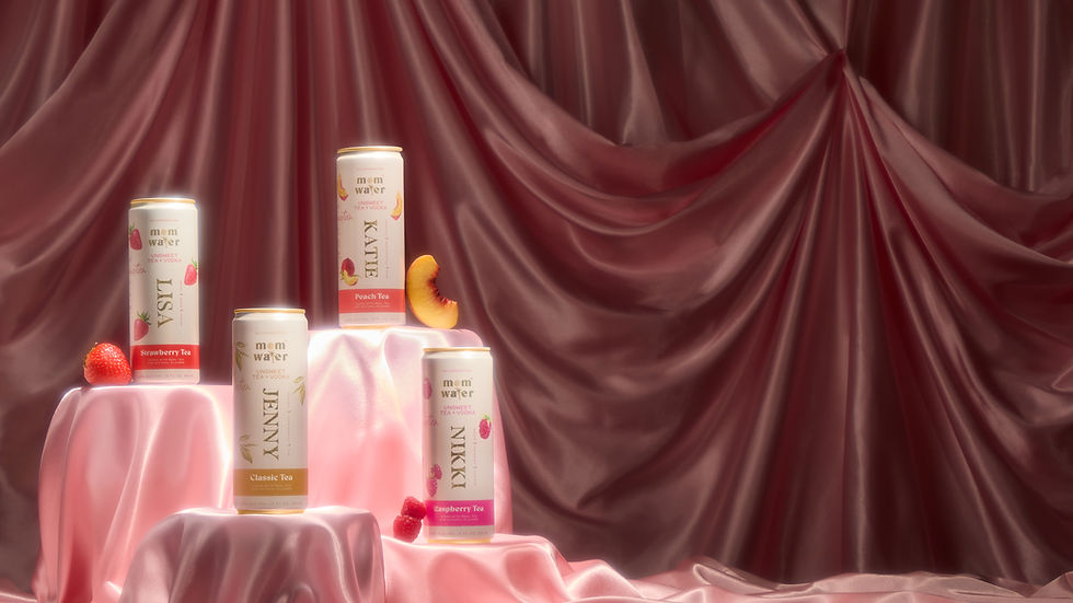 Mom Water enters iced tea RTD category with new vodka-based line