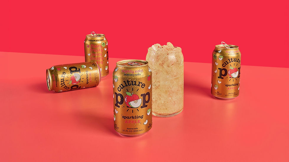 Culture Pop Soda taps fall demand with limited-edition Sparkling Apple
