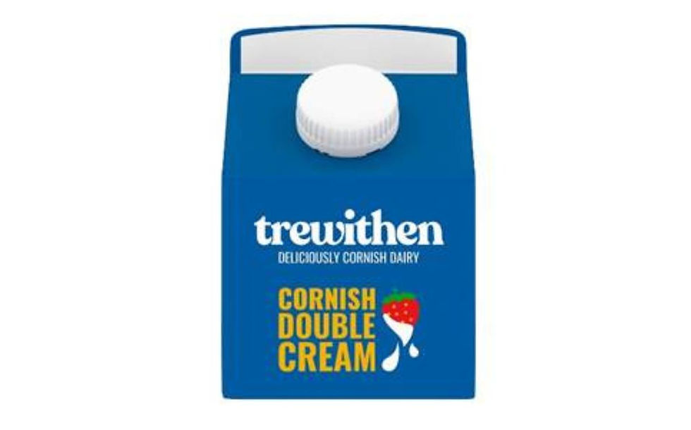 Trewithen Dairy launches new double cream in time for Christmas
