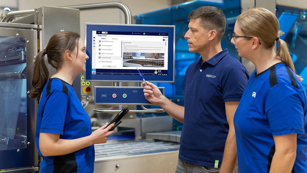 GEA launches digital changeover tool to reduce errors, waste and downtime