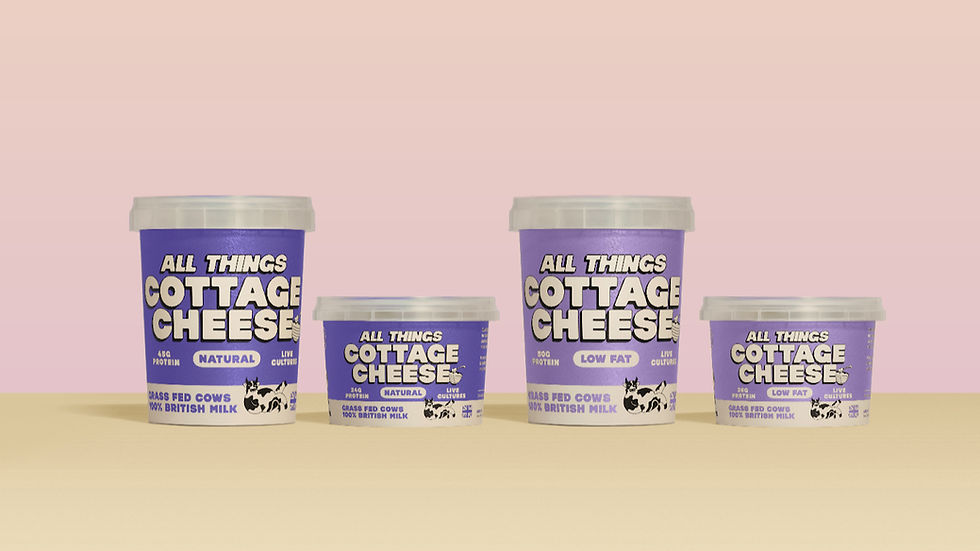 All Things expands cottage cheese range with low-fat innovation amid category boom
