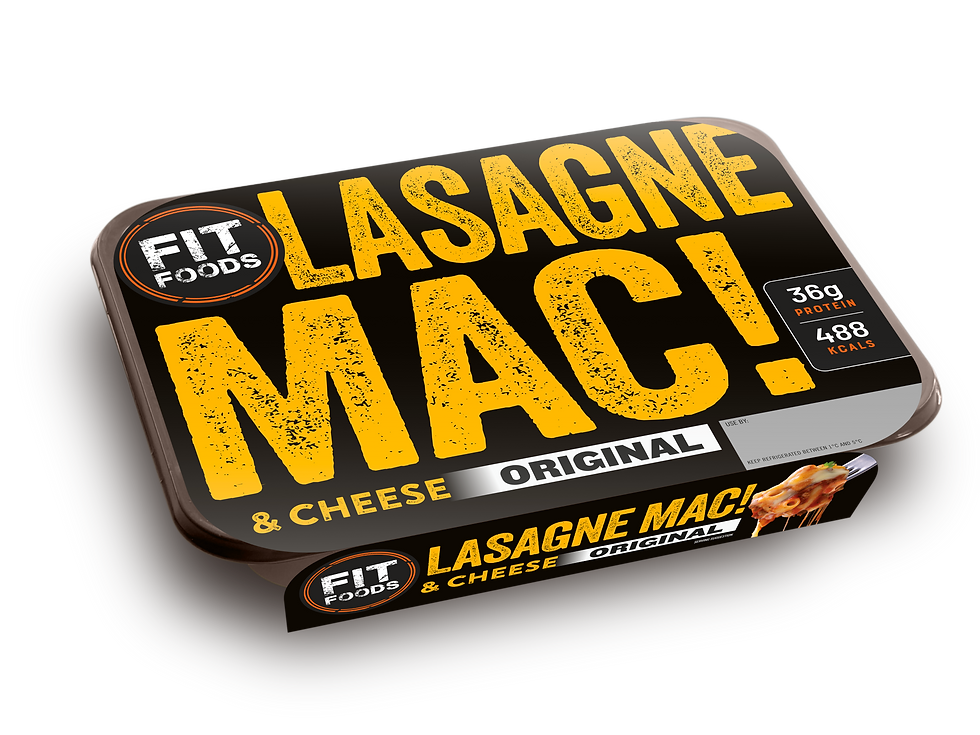 Fit Foods debuts ‘Lasagne Mac & Cheese’