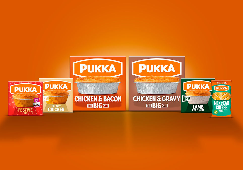 Pukka launches seven new products for autumn pie season