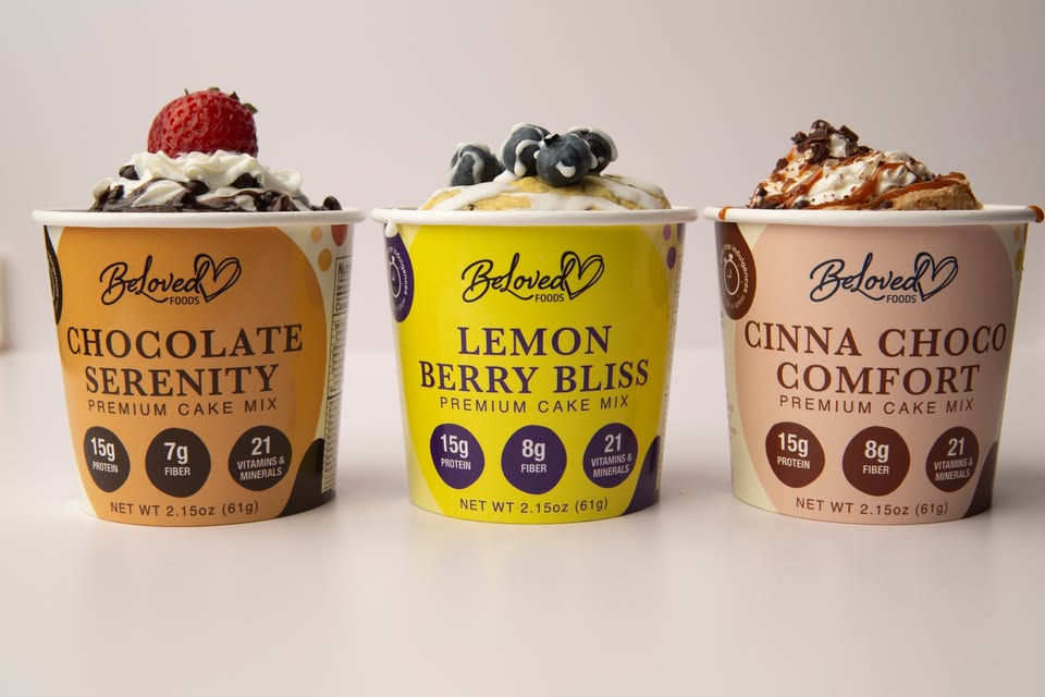 NutriFusion partners with BeLoved Foods to boost nutrition in mug cakes