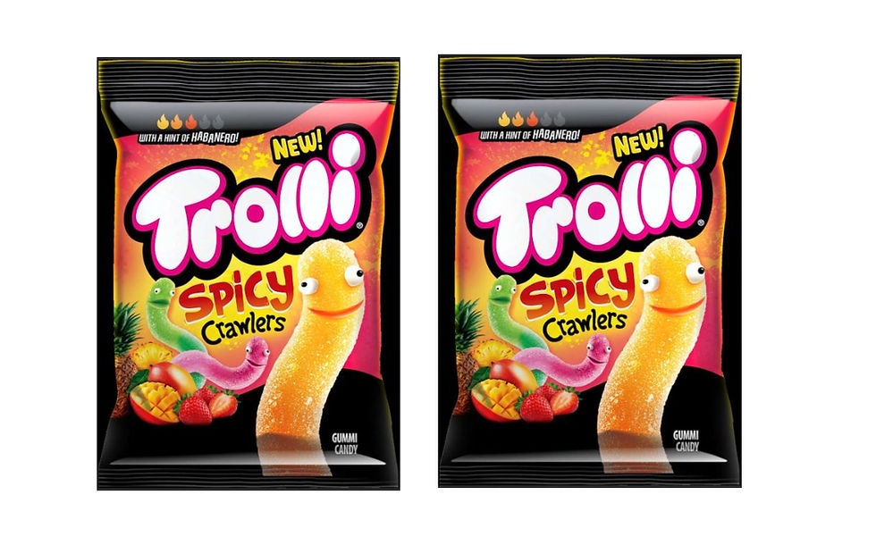 Trolli heats up the sweet aisle with new Spicy Crawlers