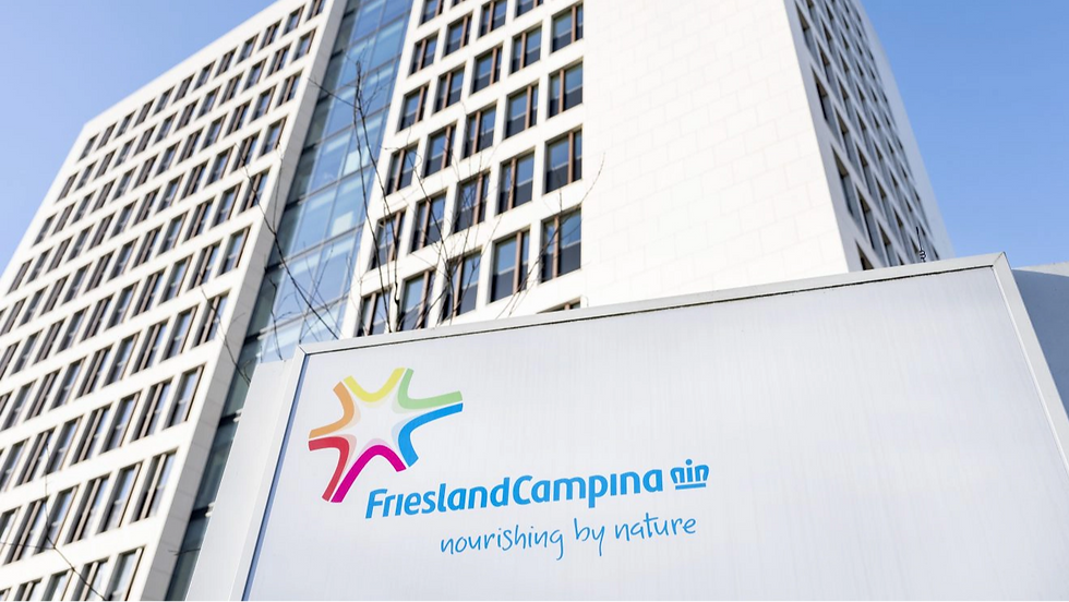 FrieslandCampina to restructure business groups and leadership team