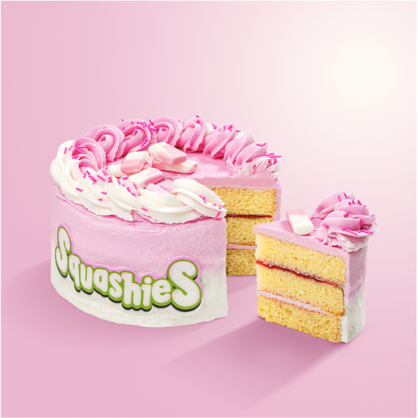 Finsbury Food Group and Swizzels launch Squashies Celebration Cake