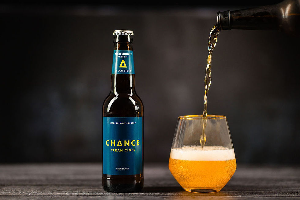 Chance launches UK’s first dedicated non-alcoholic cider brand 