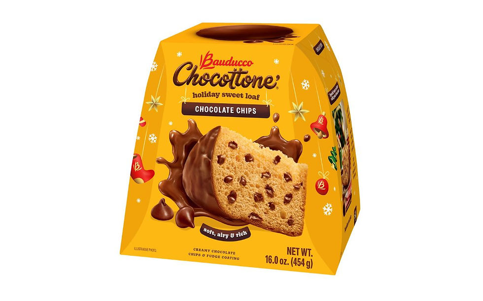 Bauducco launches Chocottone, a chocolate twist on the classic Panettone