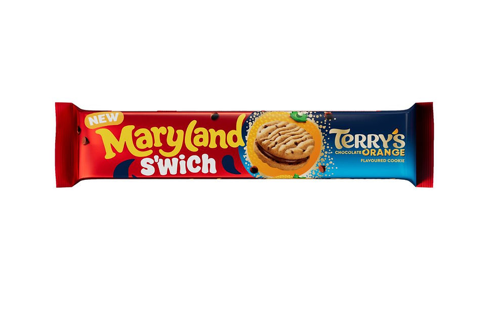 Maryland and Terry's Chocolate Orange collaborate on new sandwich biscuit