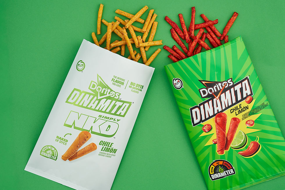 PepsiCo expands Simply NKD range with Doritos Dinamita Chile Limón