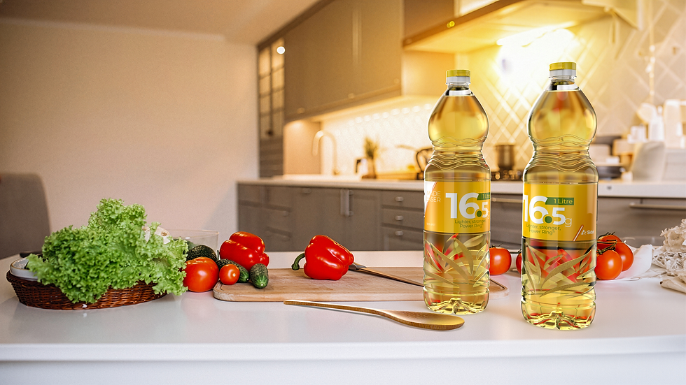 Sidel debuts lightweight laser-blown edible oil bottle
