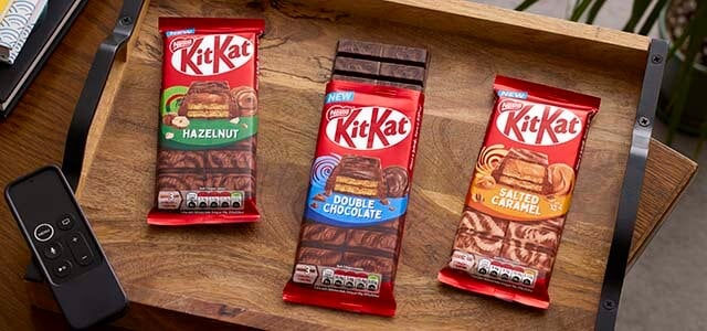 Nestlé launches KitKat tablets in Europe
