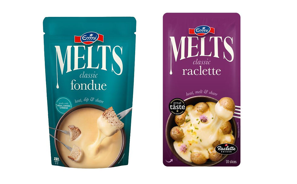 Emmi launches melting cheese range for informal home entertaining