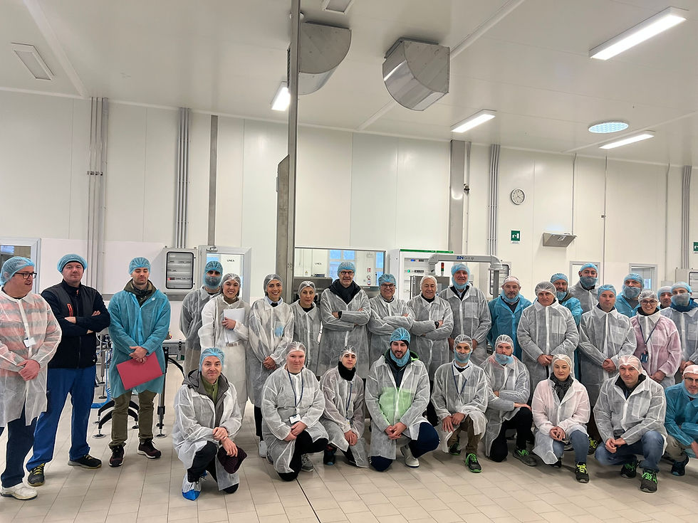 DalterFood Group opens hard cheese cutting and packaging plant in Emilia-Romagna