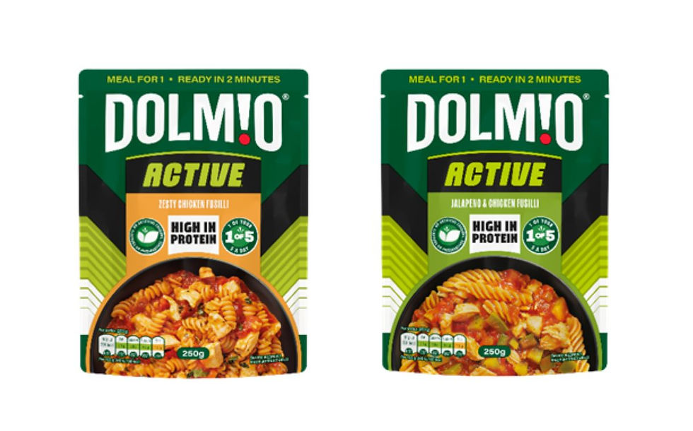 Dolmio launches protein-forward ready meal range
