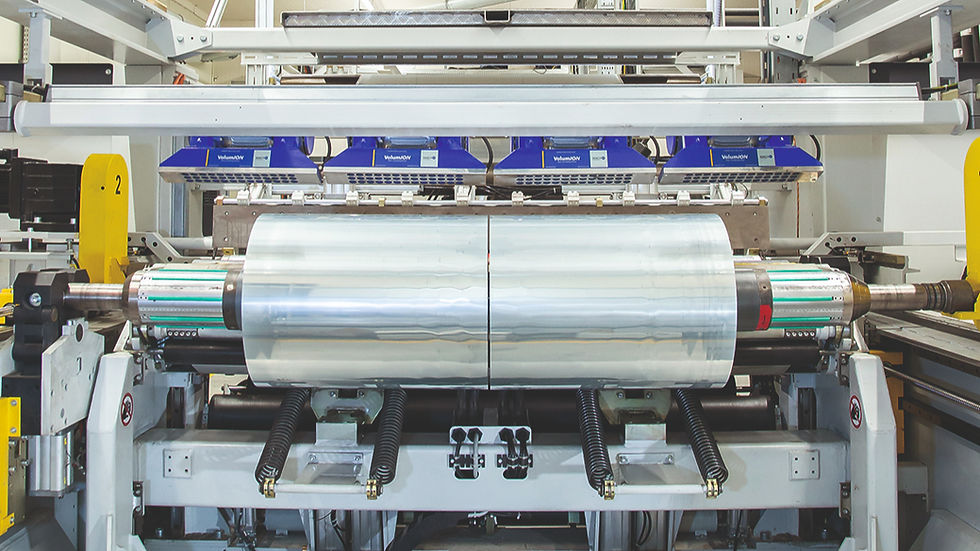 Evertis México expands flexible film capacity with advanced Coex Cast line