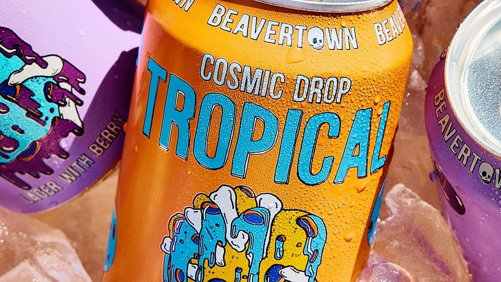 Beavertown launches Cosmic Drop Tropical for summer season 