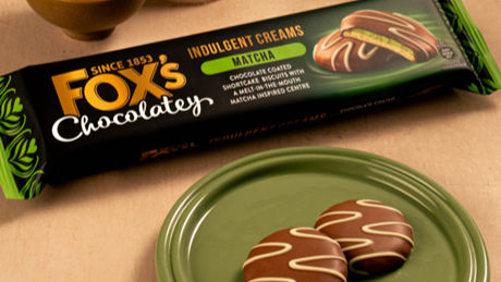 Fox’s Burton’s Companies expands viral-inspired range with Matcha Cream Biscuit launch