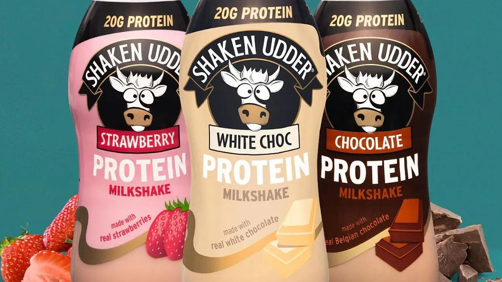 Idilia acquires Shaken Udder in move to accelerate premium milkshake growth