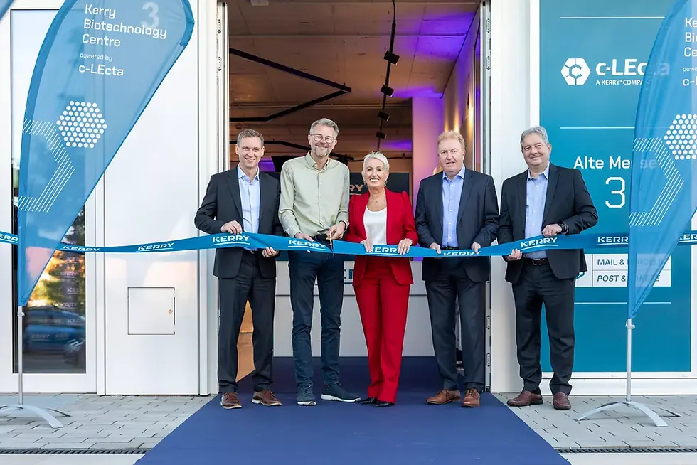 Kerry opens biotechnology centre in Leipzig to drive food and beverage innovation