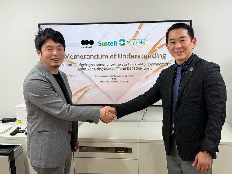 DSM-Firmenich partners with Zenkei to boost sustainability of Japan’s egg production