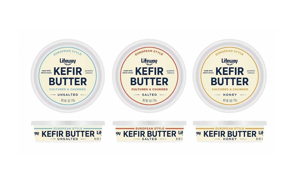 Lifeway Foods to enter premium butter category with Probiotic Kefir Butter launch