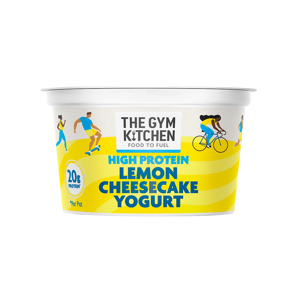 The Gym Kitchen expands high-protein portfolio with new yogurt, food-to-go and ready meal launches
