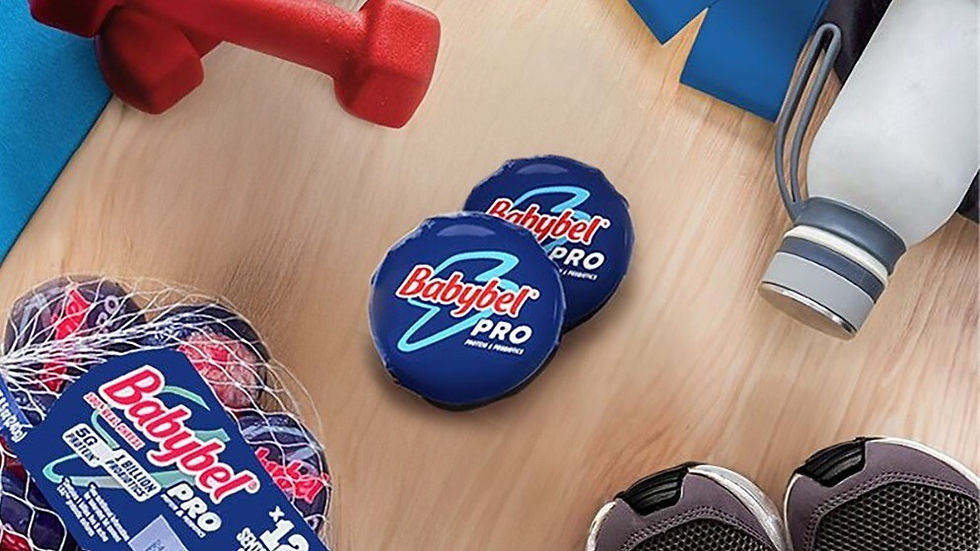 Babybel launches protein- and probiotic-packed snack 