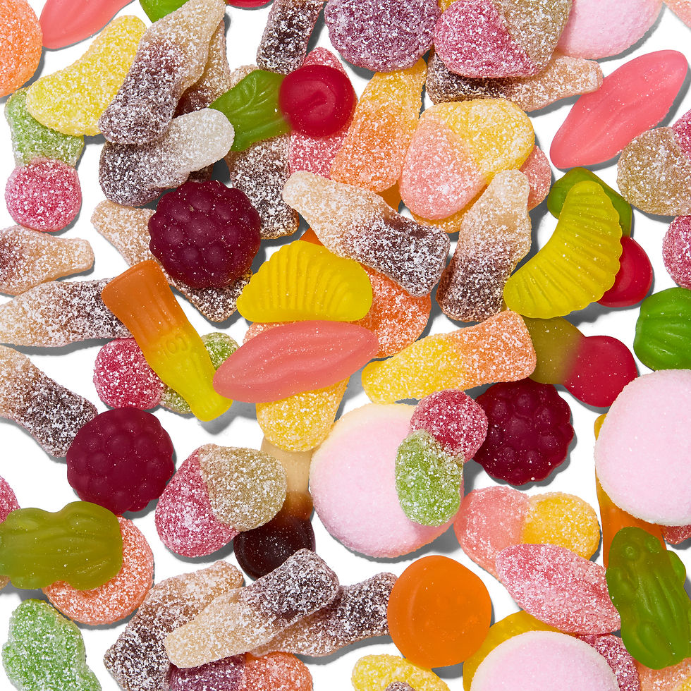 Sockerbit expands retail footprint with new sour foamy lips & skulls