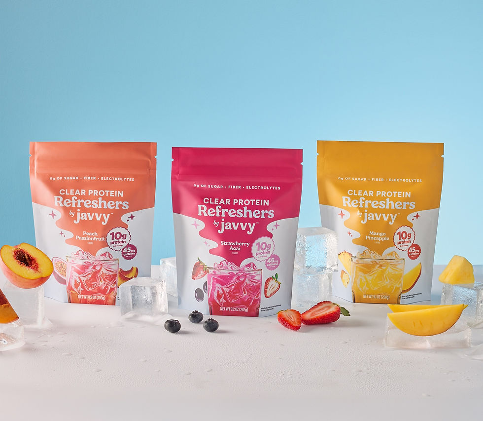 Javvy Coffee builds on functional beverage portfolio with launch of Clear Protein Refreshers