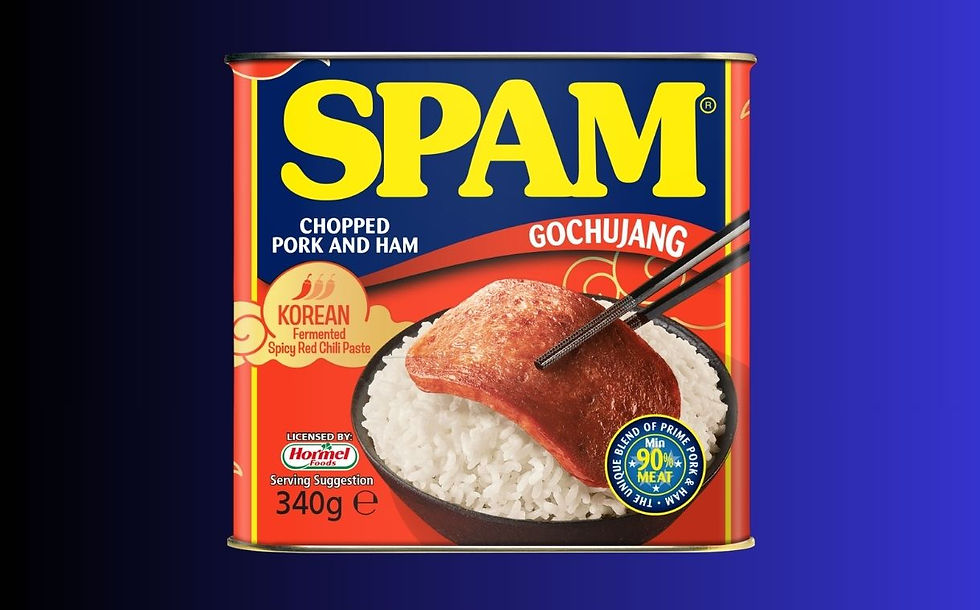 Spam launches Gochujang flavour exclusively at Asda